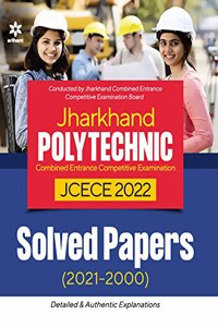 JCECE Jharkhand Polytechnic Exam Solved Paper (2021-2000) for 2022 Exam