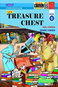 Evergreen Candid New Treasure Chest (Text Book): CLASS -6