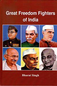 Great Freedom Fighters of India, 2015, 264pp