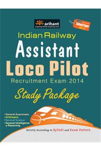 Indian Railway Assistant Loco Pilot Recruitment Exam Study Package