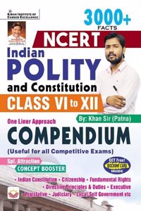 NCERT Indian Polity & Constitution Class 6 to 12 by Khan Sir Patna (English Medium)(4825)