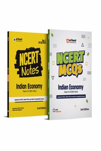 NCERT Notes & MCQs Indian Economy Class 9 -12 (Old + New) (EditionI)