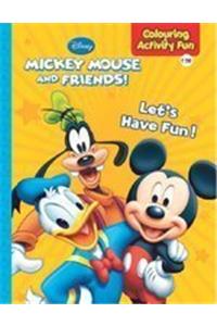 Coloring Activity Fun Lets Have Fun