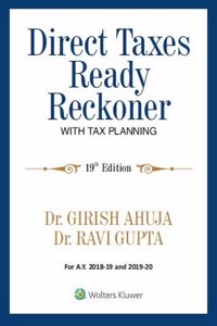 Direct Taxes Ready Reckoner