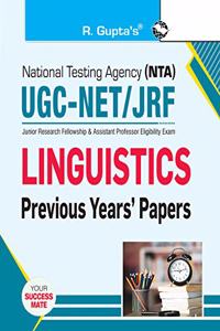 NTA-UGC-NET/JRF: Linguistics (Paper II)-Previous Years' Papers