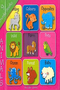ANIMALS MINI LIBRARY