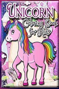 Unicorn Coloring Book for Kids