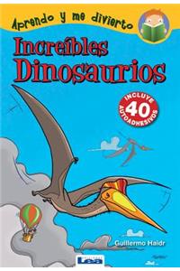 Increíbles dinosaurios