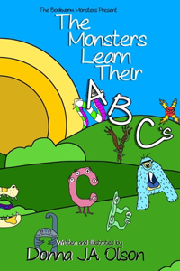 Monsters Learn Their ABCs