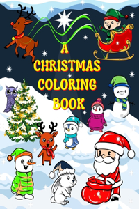 Christmas coloring book