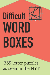 Difficult Word Boxes