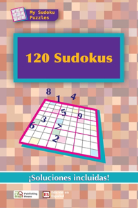 120 Sudokus (Spanish Edition)