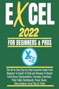 Excel 2022 for Beginners & Pros