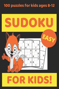Sudoku For Kids 8-12