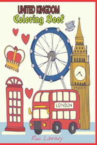 United Kingdom Coloring Book
