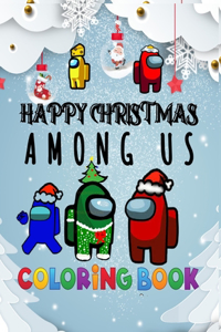 Among US Christmas Coloring Book