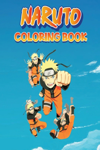 Naruto Coloring book