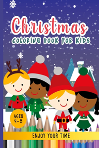 Christmas Coloring Book For Kids