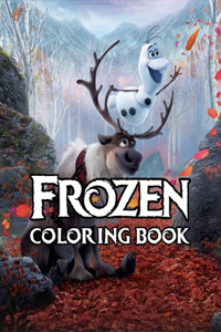 FROZEN Coloring Book