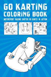 Go Karting Coloring Book