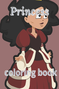 Princess Coloring Book