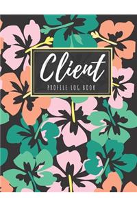 Client Profile Log Book