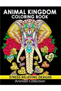 Animal Kingdom Coloring Book