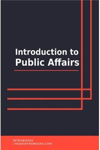 Introduction to Public Affairs