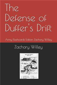 Defense of Duffer's Drift