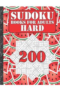 Sudoku books for adults hard
