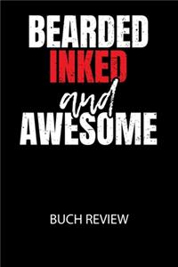 Bearded inked and awesome - Buch Review