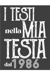 l Testi Nella Mia Testa Dal 1986