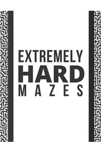 Extremely Hard Mazes