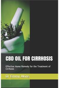 CBD Oil for Cirrhosis