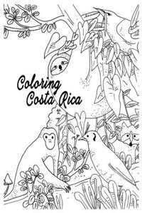 Coloring Costa Rica