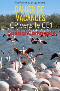 Cahier de Vacances CP vers le CE1 Spécial Camargue Conforme au programme