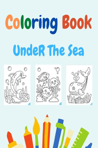 Under The Sea Coloring Book