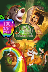 The Jungle Book Coloring Book