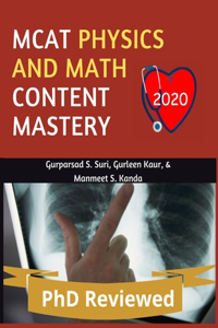 MCAT Physics and Math Content Mastery
