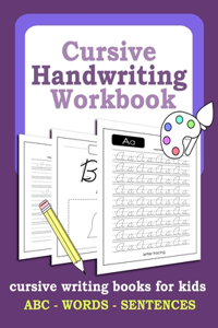 cursive handwriting workbook