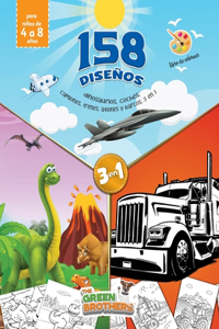 libro de colorear para niños de 4 a 8 años