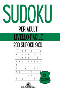 Sudoku per Adulti Livello Facile