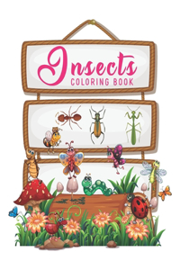 Insects Coloring Book: Creative Haven Incredible Insect Designs Coloring Book (Creative Haven Coloring Books)