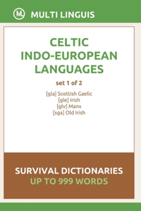 Celtic Languages Survival Dictionaries (Set 1 of 2)