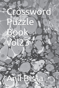 Crossword Puzzle Book vol23