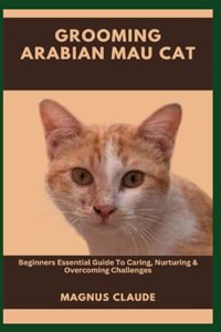 Grooming Arabian Mau Cat