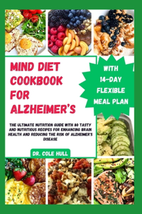 Mind Diet Cookbook for Alzheimer's