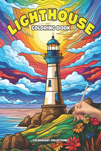 Lighthouse Coloring Book