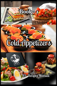 Cold Appetizers Book 1