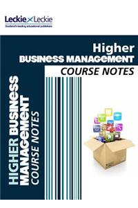 Higher Business Management Course Notes